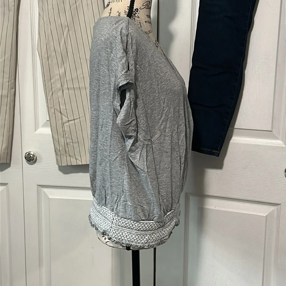 Vince Camuto Pull-Over Wrap Top